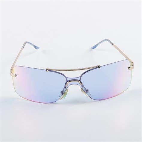 Christian Dior Mini Motard Aviator Sunglasses 